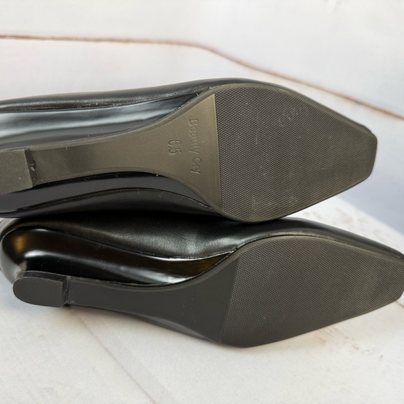 Black Ankle Boots for Women - Picture 11 of 14